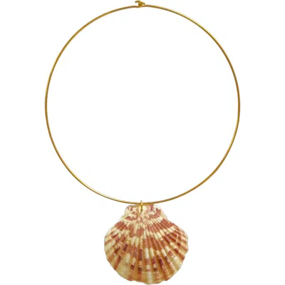 Sccollection Serena Necklace In Gold