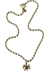 Sccollection Sofia Necklace In Gold