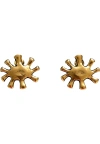Sccollection Sofia Studs In Gold