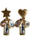 Sccollection Stevie Earrings In Gold