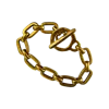 Sccollection Women's Beau Chunky Gold Bracelet
