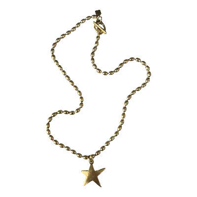Sccollection Women's Billie Gold Star Necklace