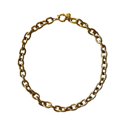 Sccollection Women's Camilla Chunky Gold Necklace