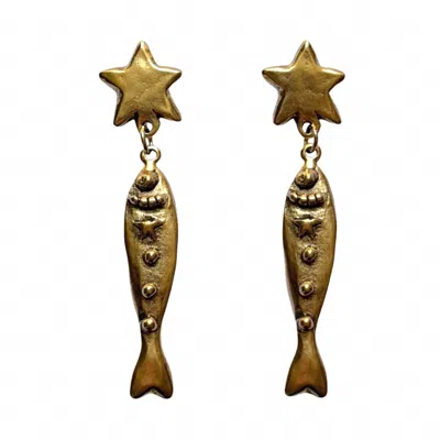 Sccollection Women's Finn Earrings In Gold