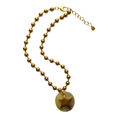 Sccollection Levi Necklace In Gold