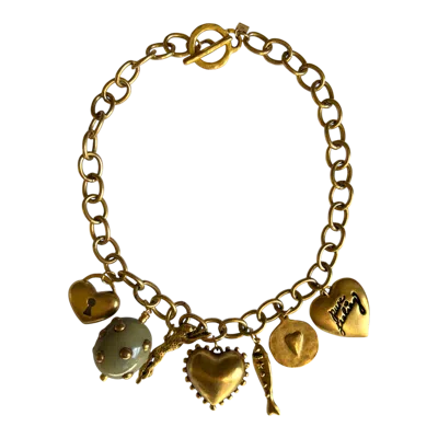 Sccollection Women's Gold Marlowe Necklace