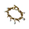 Sccollection Bari Bracelet In Gold