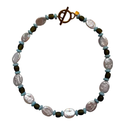 Sccollection Azure Necklace In Multi