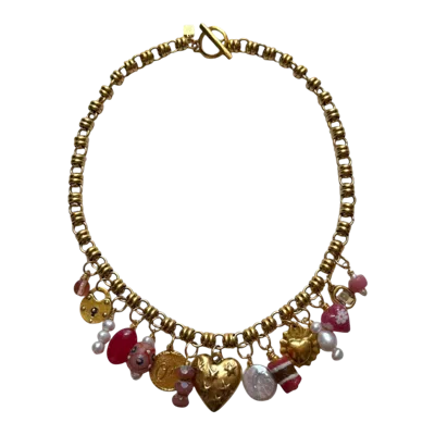 Sccollection Mae Necklace In Multi