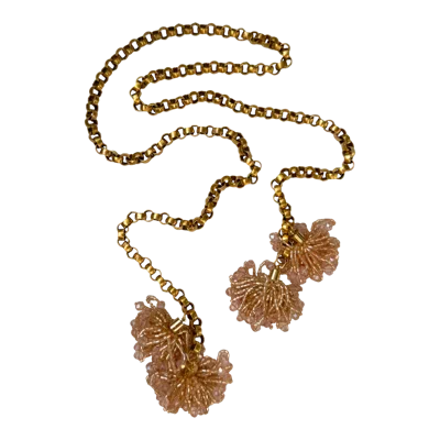 Sccollection Nellie Wrap-up Necklace In Gold