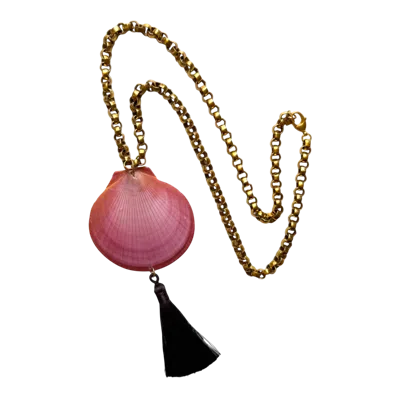 Sccollection September Necklace In Gold
