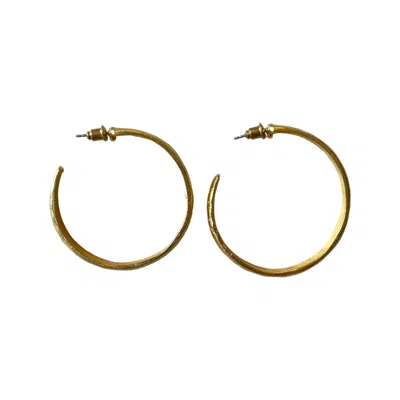 Sccollection Women's Stevie Gold Hoops