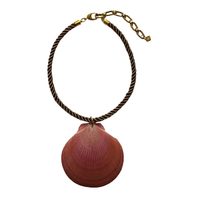 Sccollection Zoe Choker In Brown