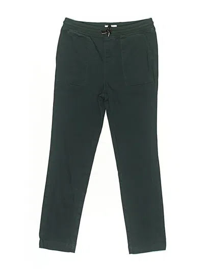Pre-owned Scene & Heard Kids' Casual Pants In Green