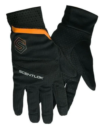 Scentlok Men's  Lightweight Shooter Hunting Gloves In Black