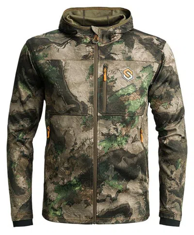 Scentlok Men's  Silentshell Hooded Softshell Jacket In Multi