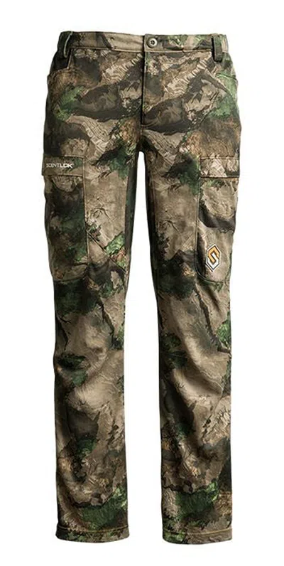 Scentlok Men's  Silentshell Pants In Green