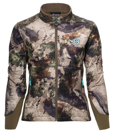 Scentlok Women's  Forefront Softshell Jacket In Brown