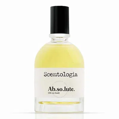 Scentologia Unisex Ab.so.lute Edp 3.4 oz Fragrances 3551440586014 In White