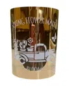 Scentships Spring Flower Market Lantern Shade In Gold