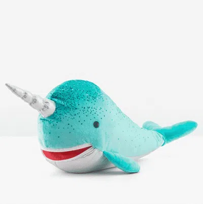 Scentsy Nelson The Narwal Buddy In Blue