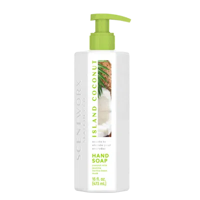 Scentworx Island Coconut Hand Soap