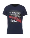 Scervino T-shirts In Blue