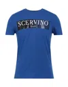 Scervino T-shirts In Blue