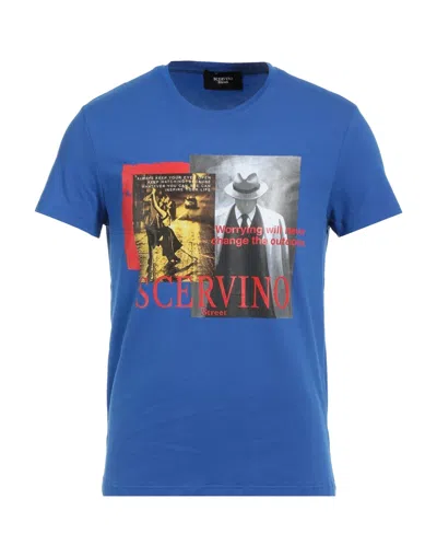 Scervino T-shirts In Blue