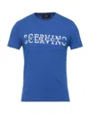 Scervino T-shirts In Blue