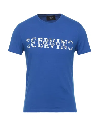 Scervino T-shirts In Blue