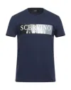 Scervino T-shirts In Blue