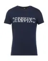 Scervino T-shirts In Blue