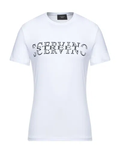 Scervino T-shirts In White