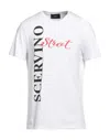 Scervino T-shirts In White