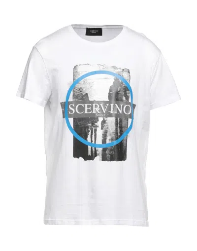 Scervino T-shirts In White