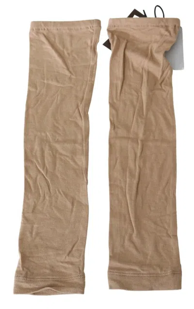 Scervino Street Beigeviscose  Women Sleevesarm Warmer