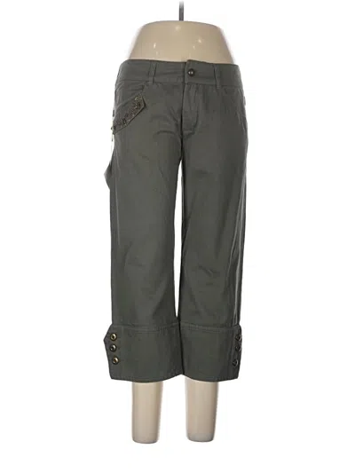 Pre-owned Scervino Street Cargo Pants In Gray