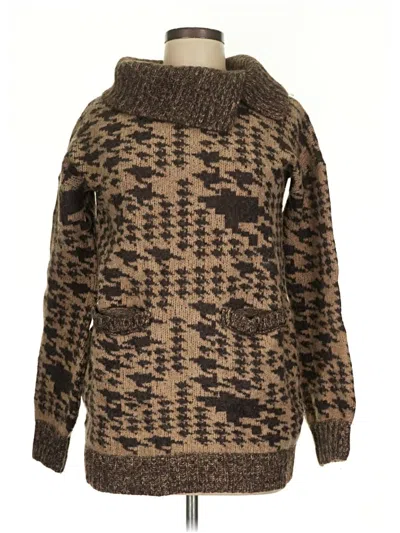 Pre-owned Scervino Street Pullover Sweater In Brown