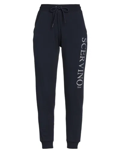 Scervino Cropped Pants In Blue