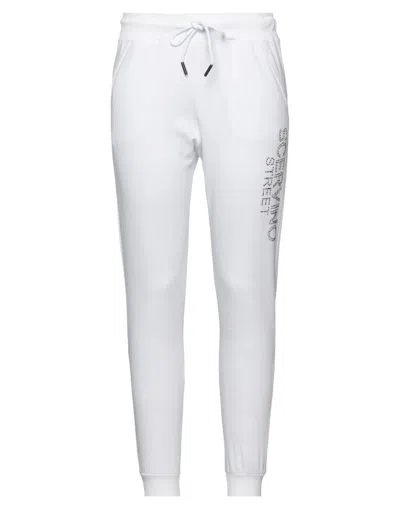 Scervino Cropped Pants In White