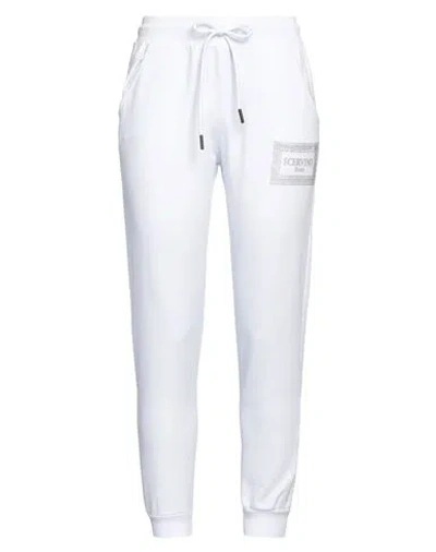 Scervino Pants In White
