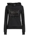 Scervino Sweatshirts In Black