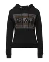Scervino Sweatshirts In Black