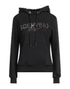 Scervino Sweatshirts In Black