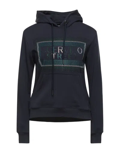 Scervino Sweatshirts In Blue