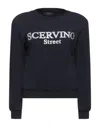 Scervino Sweatshirts In Blue