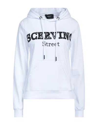 Scervino Sweatshirts In White