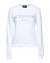 Scervino Sweatshirts In White