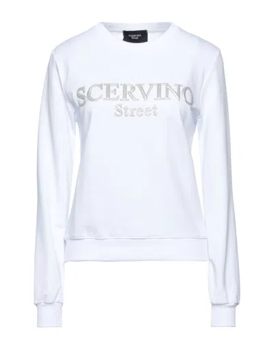 Scervino Sweatshirts In White